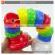 Cartoon worm shape baby toys rattle for sale
