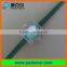 Green wire ws2811/sm16703/ucs1903 RGB 12mm 5V round LED pixel string