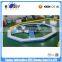 Hot selling interesting water bouncer trampoline inflatable trampoline for water playground