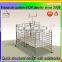 Durable And Folding Backdrop Trade Show Pop Up Display Stand