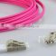 OM4 LC to LC Duplex fiber optic patch cord,OM4 fiber optic jumper/cables