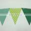 party favor triangle flag bunting flag