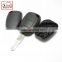 Okeytech Renault Car Key for romote key 2 button key shell no logo with 206 blank Renault remote key cover