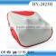 Electric shiatsu infrared massage cushion with kneading, rolling and vibrator