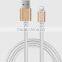 Aluminum alloy nylon weave cable