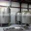 Turn key plant inner best polishing 3000l complete beer brewery equipment
