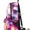 HotStyle Fashion Printed TrendyMax Galaxy Pattern School Backpack Cute for Girls