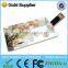 Credit card usb flash drive wholesale customize any usb pendrive