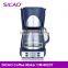 blue color Anti-drip Coffee Maker