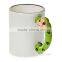Sublimation mugs with 3d animal