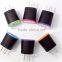 Colorful 1A US Mobile Phone USB Wall Adapter Charger Plug