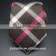 2016 fashionable high quality plaid mens silk woven tie with custom brand