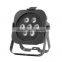 70W LED Flat Par Light, 7*10W ( 4-in-1)LED Projects no RGBW Shadows