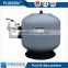 Industrial sand filter for water