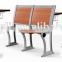 Tianzuo Aluminum Frame Standard Classroom Desk and Chair