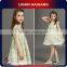 China manufacturer Hot sale cotton little girls party dresses
