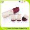 Custom biodegradable kraft cardboard paper tube for Chocolate