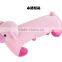 lovely animal latex body pillow cushion pillow plush doll toy stuffed animal for kids