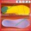 high quality soft PU foam insoles / Yellow insoles