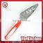 Latest design TPR handle Hot sales in Amazon cake server turner spatula