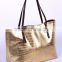 Top quality factory direct price Crocodile Leather fashion custom tote bags no minimum