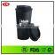 16oz reusable double wall plastic cup microwave safe