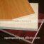 Indoor Usage and Finished Surface melamine laminated particle board
