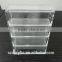 4 drawer acrylic makeup organizer box