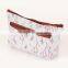 Vintage Flower Floral Pencil Pen bag Cosmetic Makeup Storage bag Case Purse