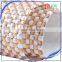 4mm self sticker lct gloden with white ab color luxury craft wholesale rhinestone mesh rhinestone fabric