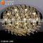 glass crystal bubble ceiling lamp modern for house deco OM88441