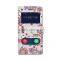 Flower Pattern fashion phone waterproof case for huawei honor 3c