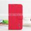 2014LZB Oracle bone grain series leather slim flip for Sony C3 case cover