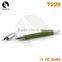 Silver Hexagon Stylus Pen Heavy Stylus Pen Stylus Touch Pen