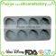 2015 Novel Design 8 Mummy Shaped Silicone Ice Cube Tray