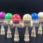 Professional High Quality Intelligence Toys Fitness Building Bamboo Kendama Ball