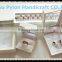 Custom paper jewelry packing box for ring,necklace, pendant,bracelet