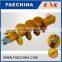 FAECHINA hot sale sand with double start double spirals drilling auger
