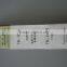 2015 hot sale letter press tyvek printing labels
