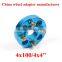 4x4' /4x100 universal 4 stud 1inch aluminum Wheel Adapter 25mm