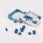 High Class 50 Pcs Billiard Pool Snooker Cue Tips Blue Cue Tip 10mm