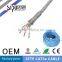 SIPU good quality cat5e ethernet cable coiled lan cable with hs code 8544491100