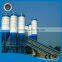 100T cement steel silo for concrete batching plant