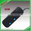 3Way multi socket extension cord with individual switch and light universal extension socket