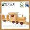 Children education high quality customized design factory supply wooden car modle toy