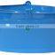 Oval Power Coated Galvanized Metal Wine Tub