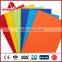 billboard cladding material acm aluminum facade composite panel