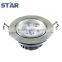 5W Round LED Downlight 2.5inch LED Lamp Ceiling DownLights 220V High Bright Energy-Saving Lights Lamps Modern
