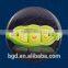 Custom tinplate button badge with safety pin