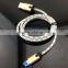 New products 2016 standard USB 2.0 connector 2 in 1 usb cable for six video download